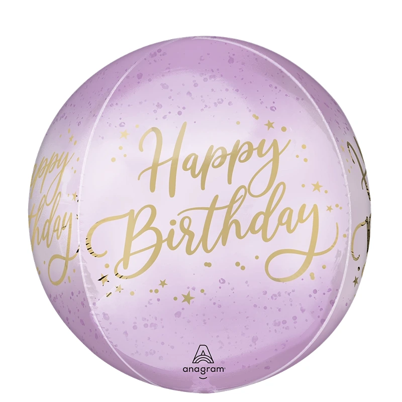 Anagram - Lavender Luxe Birthday G20 - 15" - 5028701