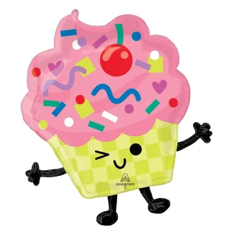 Anagram - Vibrant Cupcakes Birthday P35 - 26" - 5031501