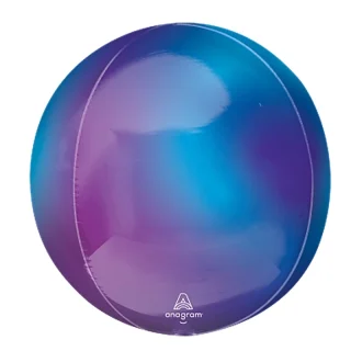 Anagram - Orbz® Blue Aura Stardust Ombre G20 - 15" - 5050901