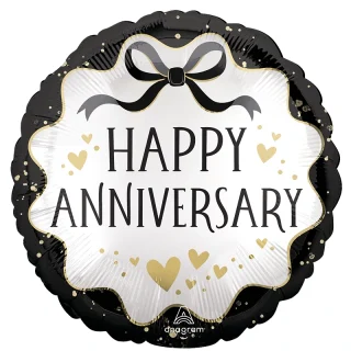 Anagram - Satin Ribbon Curls Anniversary S40 - 18" - 5064101
