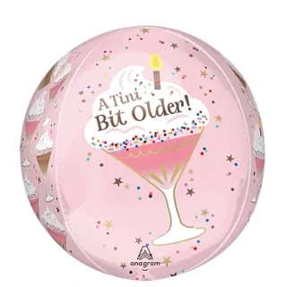 Anagram - A Tini Bit Older Birthday G20 - 15" - 5085401