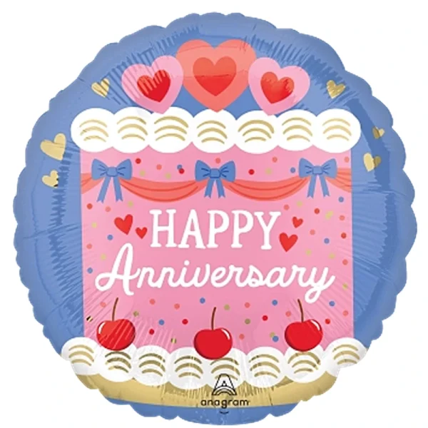 Anagram - Sweet Anniversary Soirée S40 - 18" - 5064101