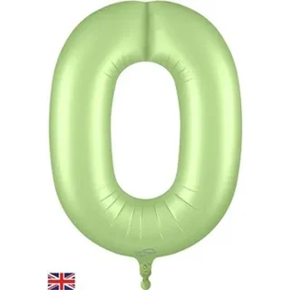 Oaktree 34" Number 0 Satin Pastel Pistachio - 609099