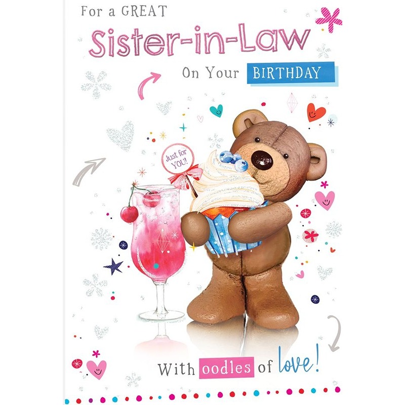 OTB - Sister-In-Law Birthday - C50 - CLA5015