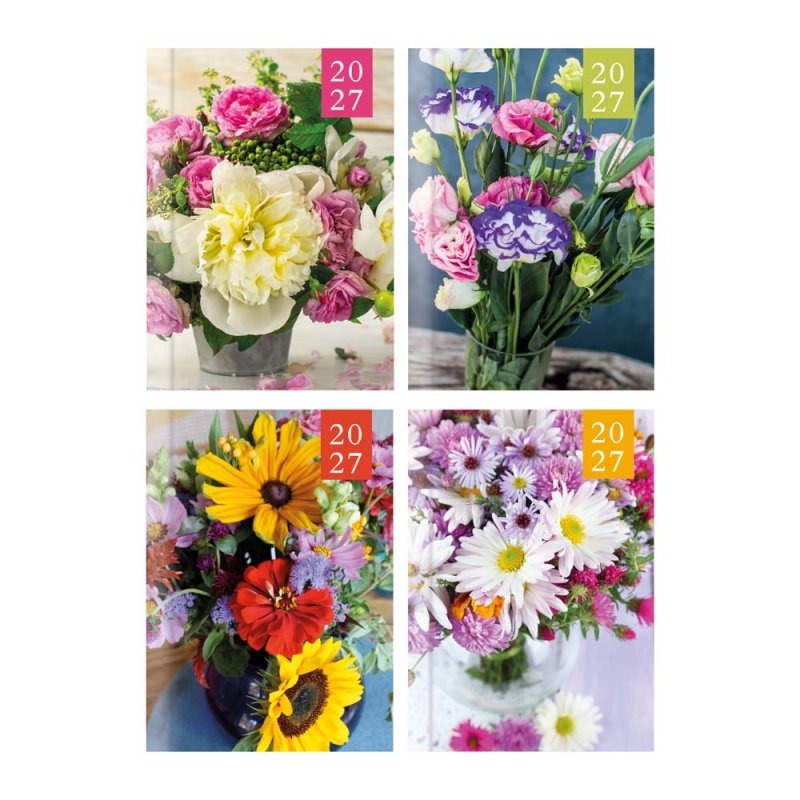 Tallon - Diary Pocket WTV Photo Floral Diary - 0335