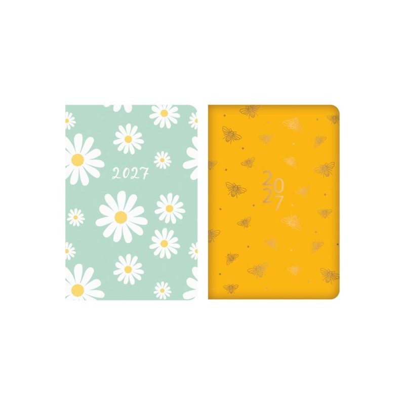 Tallon - Diary Pocket WTV Bee and Daisy - 0492