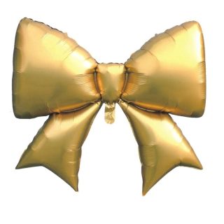 Gold Bow 27" x 17" - Unpackaged - PA751