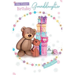 Grand-Daughter - Bear Juv - CLA-7508