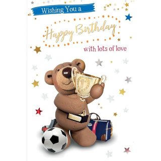 Open Birthday - Bear Juv - CLA-7510