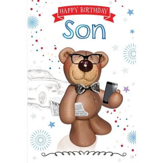 Son - Bear Cute - CLA-7505