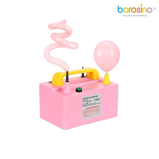 Pink 500W Electric Air Inflator - Borosino - B252