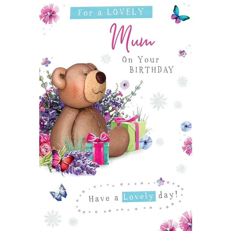 Mum - Bear Cute - CLA-7503