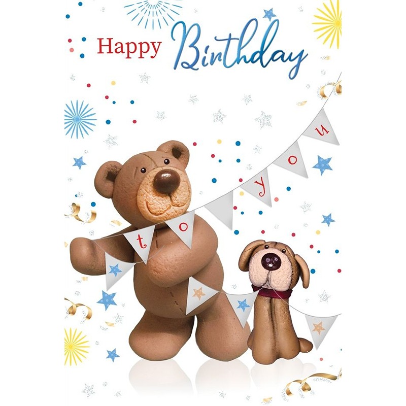 Open Birthday - Bear Cute - CLA-5016