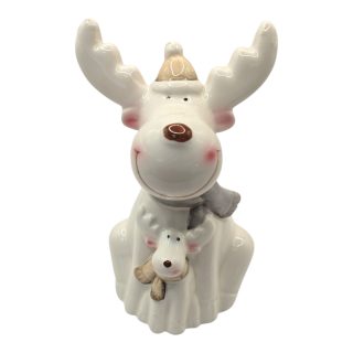 Lesser And Pavey sitting deer*