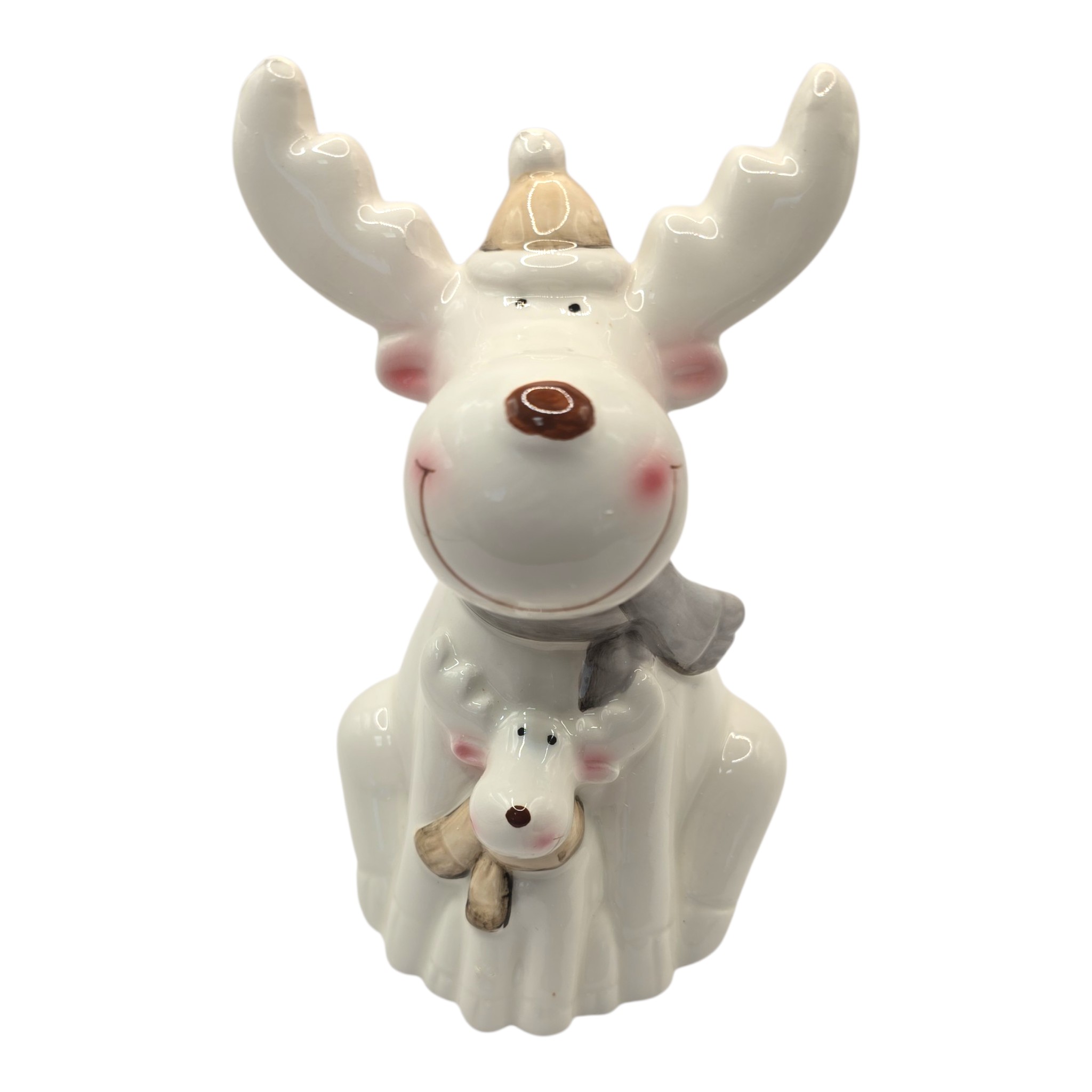 Lesser And Pavey sitting deer*