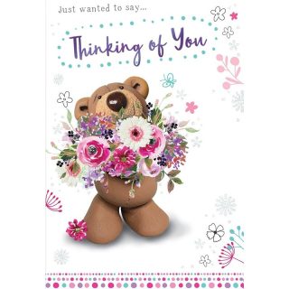 Thinking of You - Bear Cute - CLA-5024