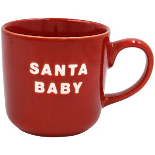 SANTA BABY MUG RED - LP55489