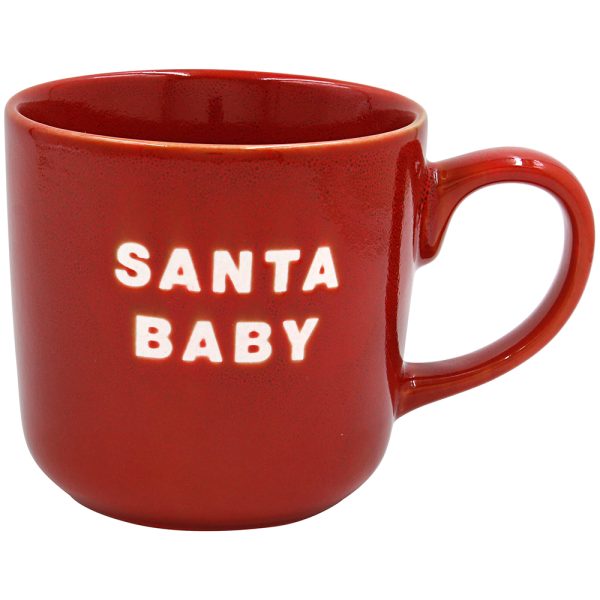 SANTA BABY MUG RED - LP55489
