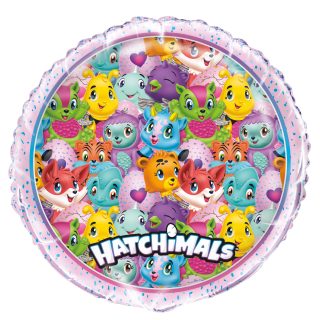 18" PKG HATCHIMALS FL BLLN - 59317