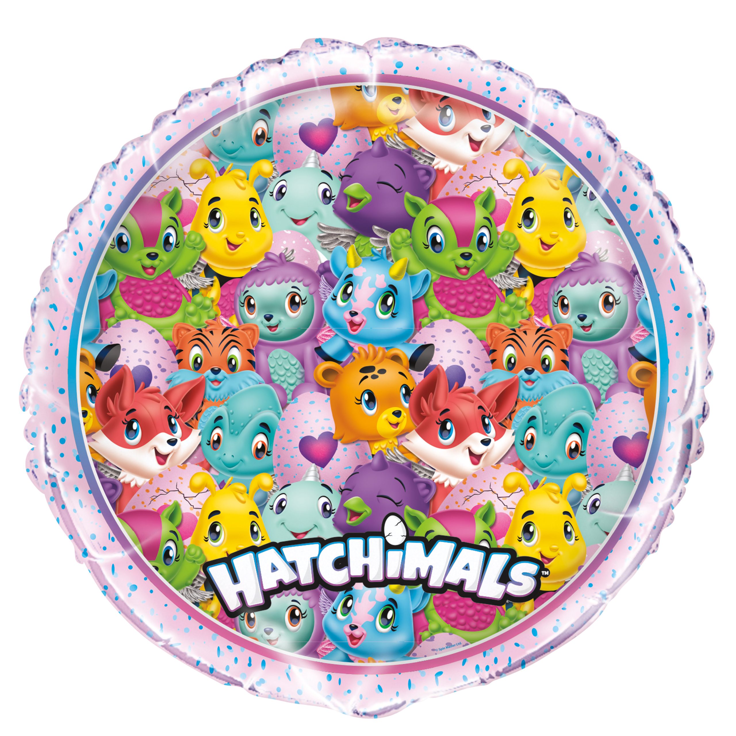 18" PKG HATCHIMALS FL BLLN - 59317