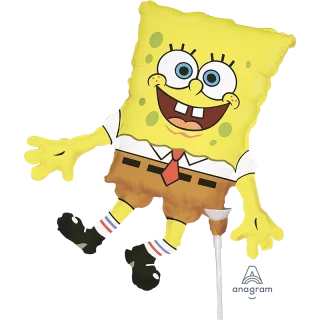 Anagram - PongeBob SquarePants Mini Shape A30 - 93989