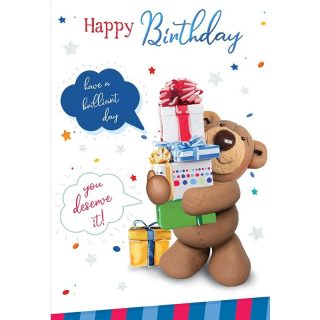 Open Birthday - Bear Cute - CLA-5004