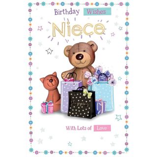 Niece - Bear Cute - CLA-7515