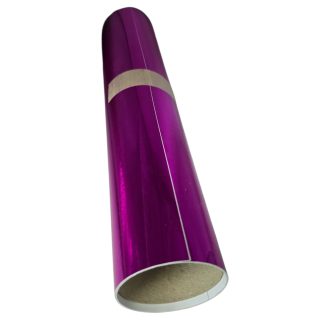 DeTape - Chrome - Purple - 305MM Metre
