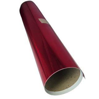 DeTape - Chrome - Red - 305MM Metre