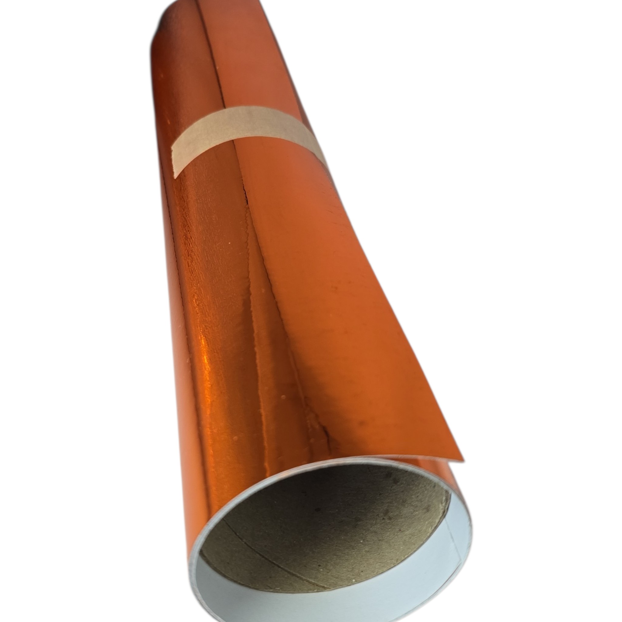 DeTape - Chrome - Orange - 305MM Metre