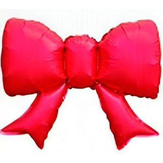 Fuchsia Bow - 27" x 17" - PA774