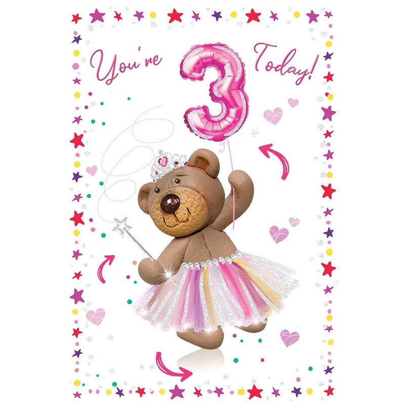 OTB - 3rd Birthday Female - C50 - CLA-5009