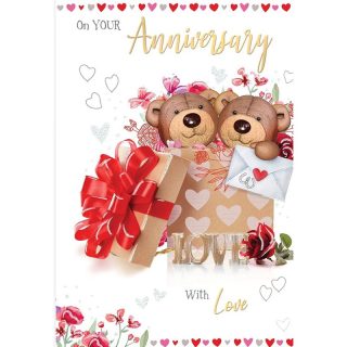 Your Anniversary - Bear Cute - CLA-5020
