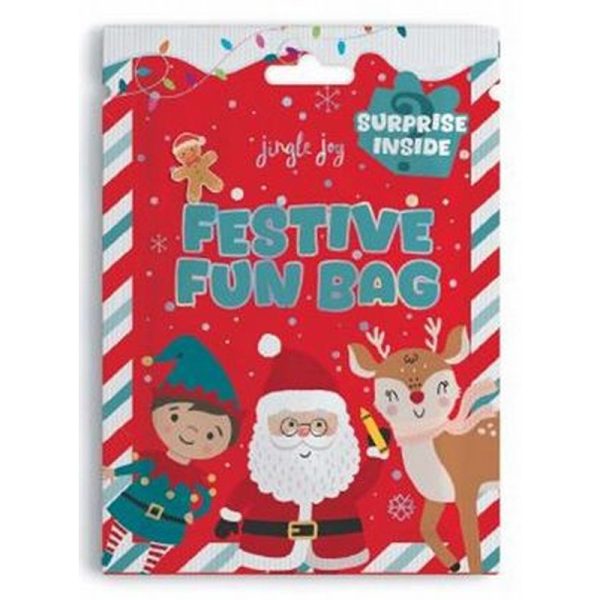 Christmas Activity Fun Bag - R01-1453-A