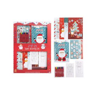 Christmas Super Activity Set - R01-1941-A
