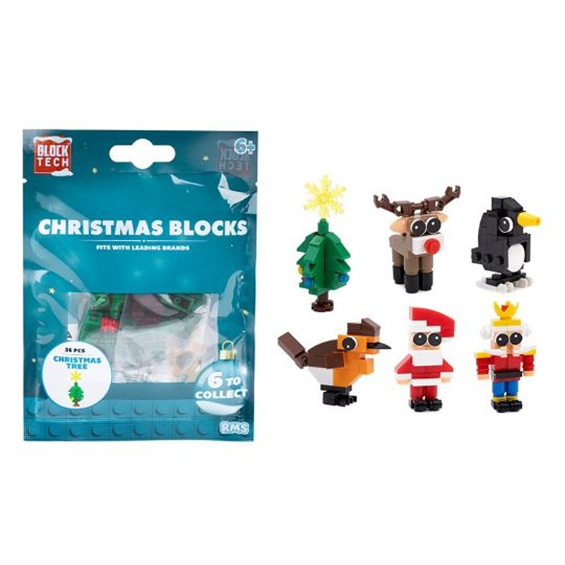 BUILDING BLOCK XMAS CHARA - R01-2201