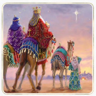 Tom Smith - DELUXE THREE WISE MEN CARDS - XTOMBCC5A606