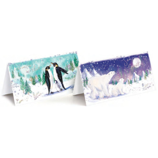 Tom Smith - LUXURY SLIM WOODLAND ANIMALS CARD - XTOMBCC5A507