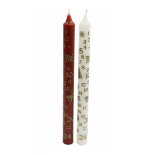 Sifcon - Christmas Advent Dinner Candle - XM2692