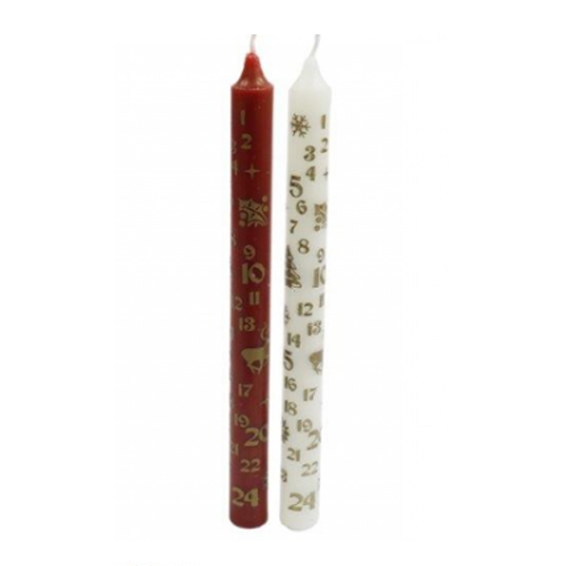 Sifcon - Christmas Advent Dinner Candle - XM2692