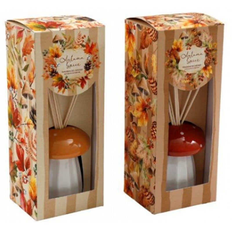 Sifcon - 100ml Autumn Mushroom Diffuser - FR1995
