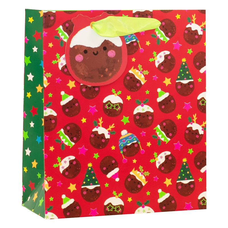 CHRISTMAS PUDS MEDIUM BAG - 6PK - UVX-21-M