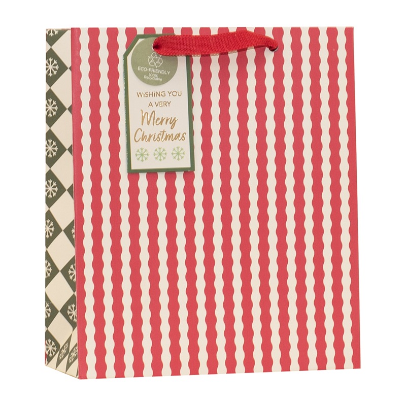 CHRISTMAS ESSENTIALS MEDIUM BAG - 6PK - UVX-24-M
