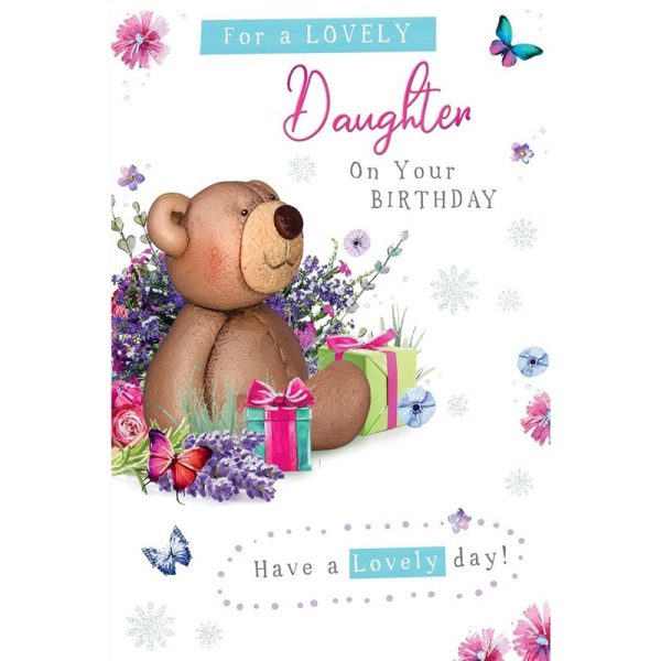 Daughter - Bear Cute - CLA-7502