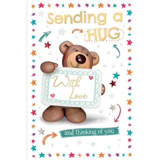 Sending A Hug - Bear Cute - CLA-7524
