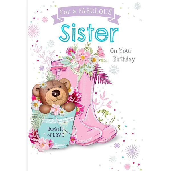 Sister - Bear Cute - CLA-5002