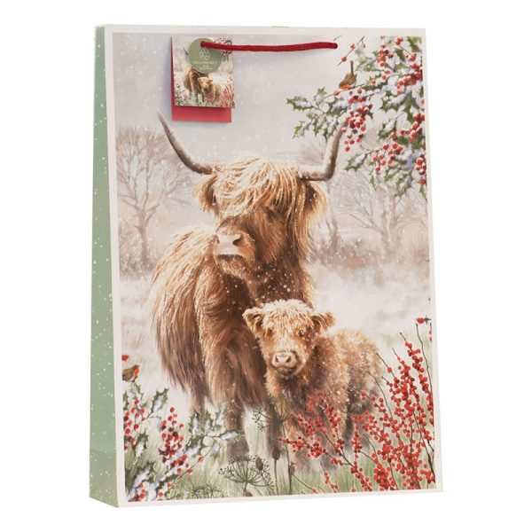 HIGHLAND SCENE EXTRA LARGE BAG - 6PK - XBV-272-XL