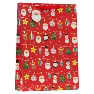 MERRY BAUBLES EXTRA LARGE BAG - 6PK - XBV-301-XL