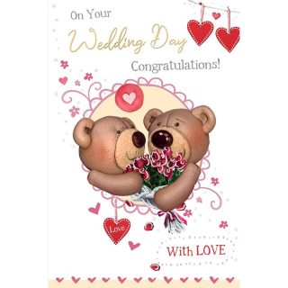 Wedding Day Cute - Bear Cute - CLA-7521