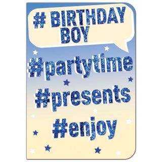 C50-I - Open MALE HASH TAG # - Male Mod - OTB17491